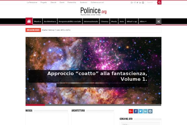polinice.org site used News Vibrant Mag