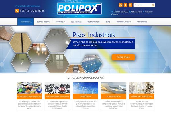 polipox.com.br site used Polipox