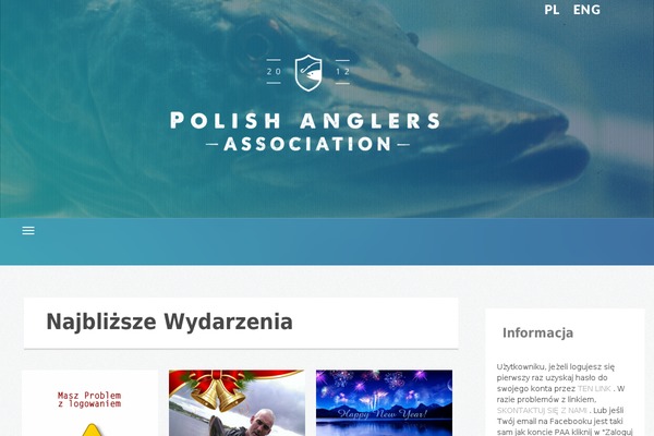 polish-anglers-association.co.uk site used Anglers