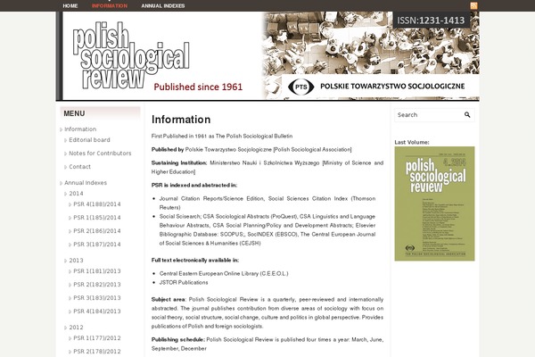 polish-sociological-review.eu site used Karmela