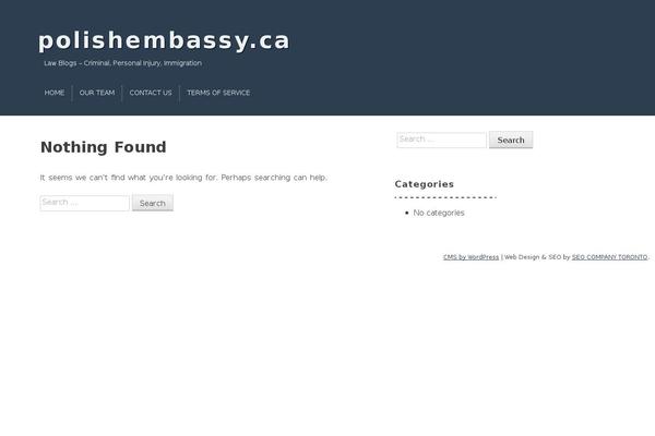 polishembassy.ca site used bluebiz