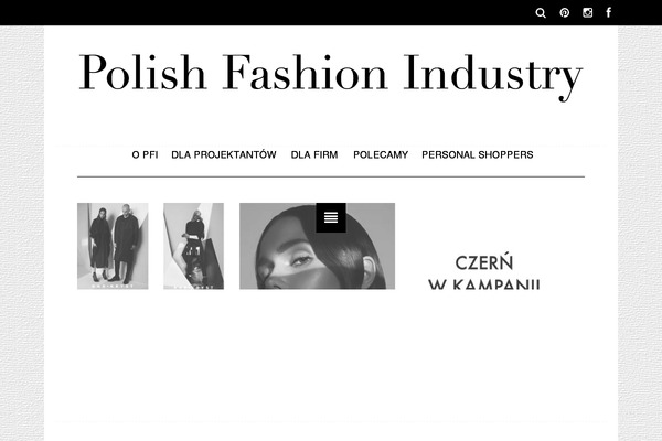 polishfashionindustry.pl site used Mimo_one