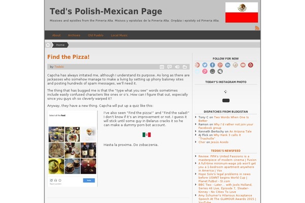 polishmexican.net site used Fastfood
