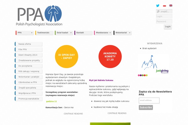polishpsychologists.org site used Ppa2012
