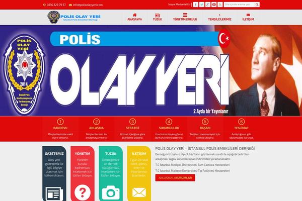 Safirkurumsali theme site design template sample