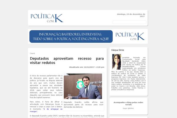 politicacomk.com.br site used Politicacomk