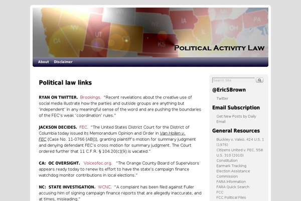 Weaver II theme site design template sample