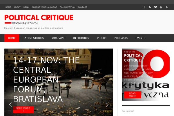 politicalcritique.org site used Pc-child
