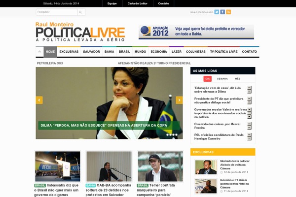 politicalivre.com.br site used Politicalivre-v4