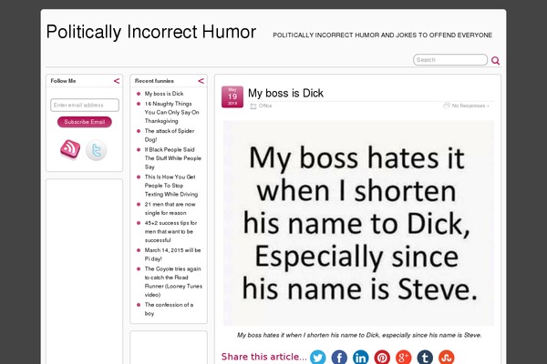 Suffusion theme site design template sample
