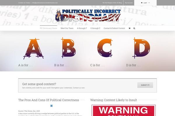 Site using The Events Calendar plugin
