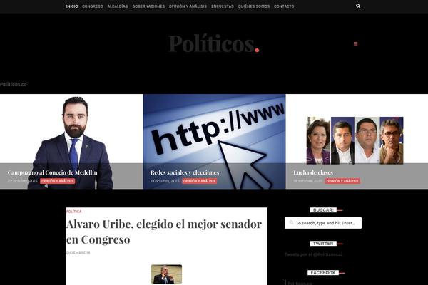 northshore WordPress theme, websites list used northshore theme northshore theme websites examples