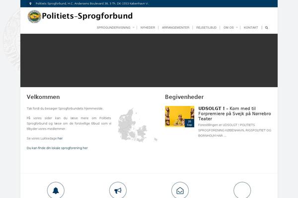politiets-sprogforbund.dk site used Circle LITE