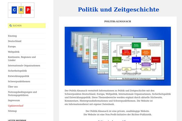 politik-almanach.de site used Politik-und-zeitgeschichte
