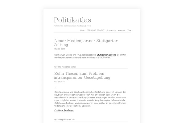 politikatlas.de site used Clear