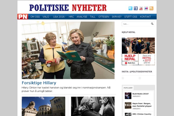 politiskenyheter.no site used Notable