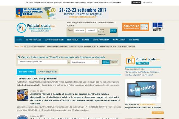 polizialocale.com site used Spare