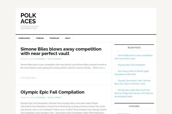 Twenty Eleven theme site design template sample