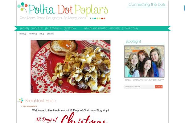polkadotpoplars.com site used Polkadot_poplars