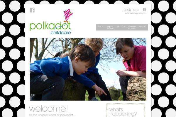 polkadotworld.com site used Polkadot