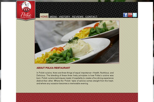 polkarestaurant.com site used Polka