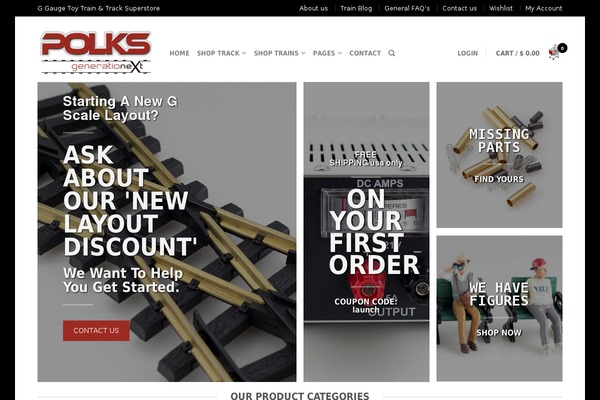 Flatsome theme site design template sample