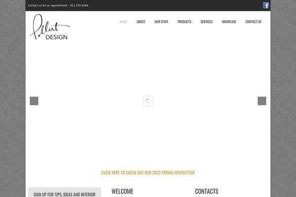 Solitudo theme site design template sample