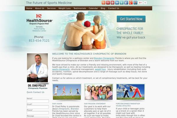 polleywellness.com site used Pwtheme