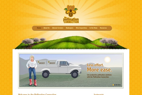 pollinationconnection.com site used Scooter