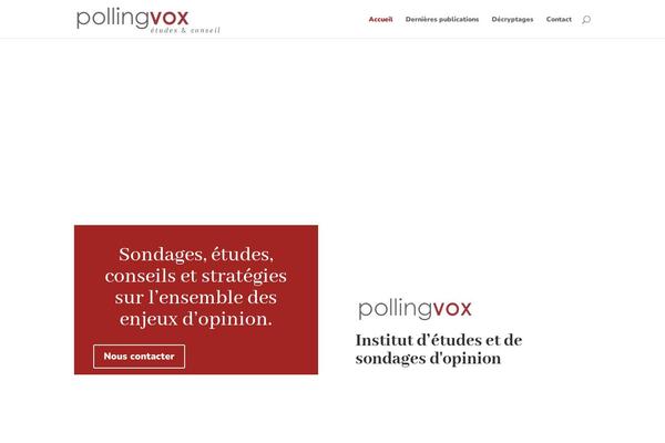 Divi theme site design template sample