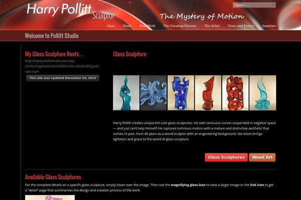 pollittstudio.com site used Astra-child-hps