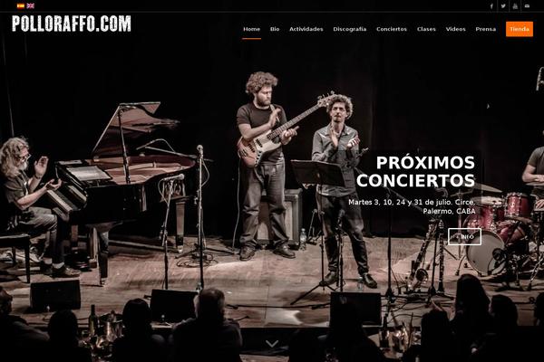 Enfold theme site design template sample