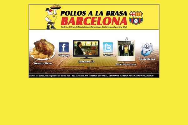 pollosalabrasabarcelona.com site used Pollos_barcelona