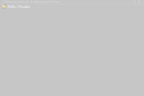 Creativo theme site design template sample