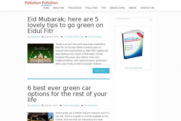 pollutionpollution.com site used Online-courses