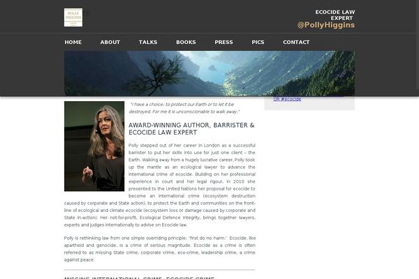 Lawyeria Lite theme site design template sample