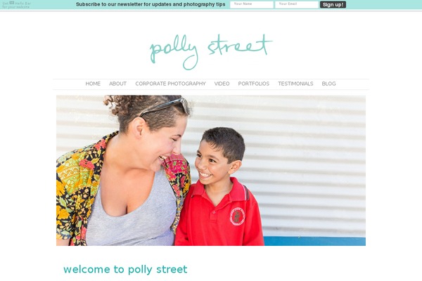 ProPhoto 5 theme site design template sample