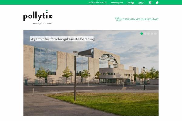 pollytix.de site used Pollytix16
