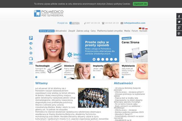 polmedico.pl site used Polmedico