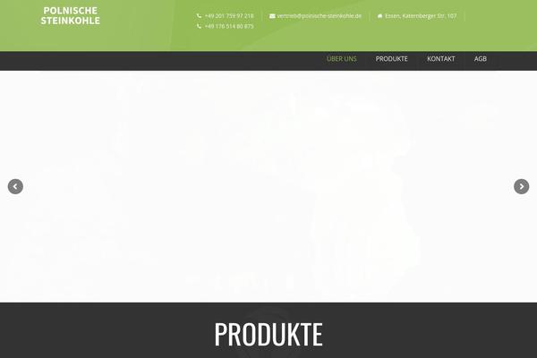 Eco Recycling theme site design template sample