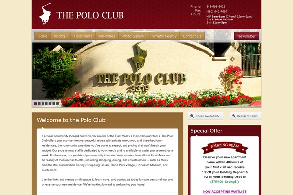 poloclubrentals.info site used Certe