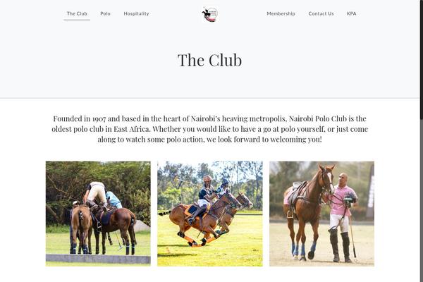 polokenya.com site used Nairobipolo