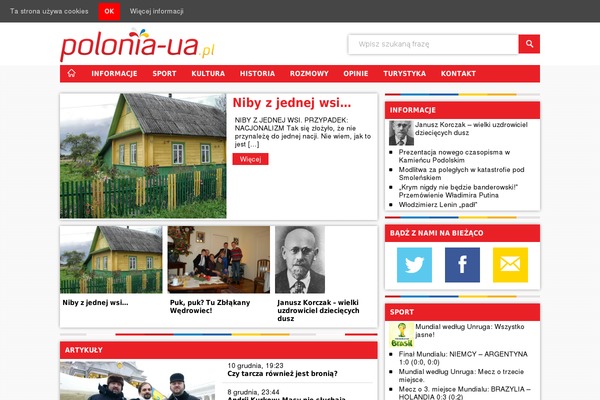 polonia-ua.pl site used Epolonia