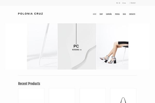 Mystile theme site design template sample