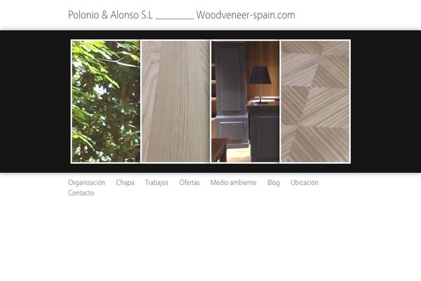 Minimatica theme site design template sample