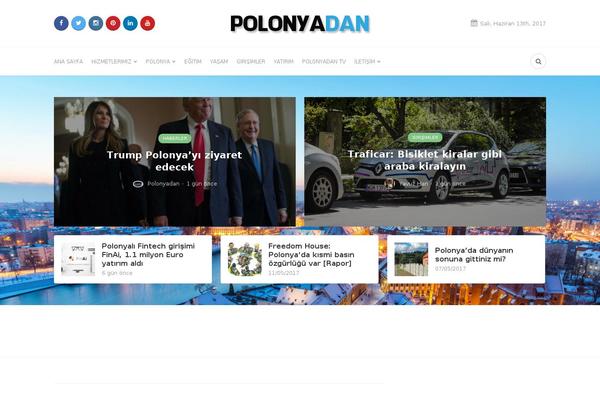 polonyadan.com site used Fashify