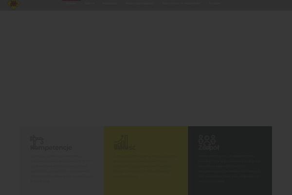 Dfd-ronneby_child theme site design template sample