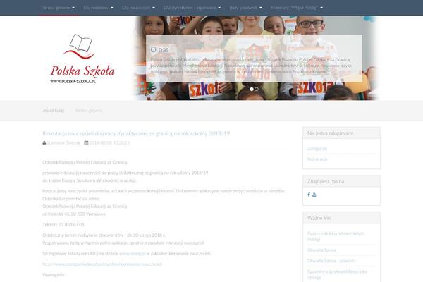 polska-szkola.pl site used Fundacja2014