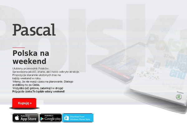 polskanaweekend.com site used Pascal