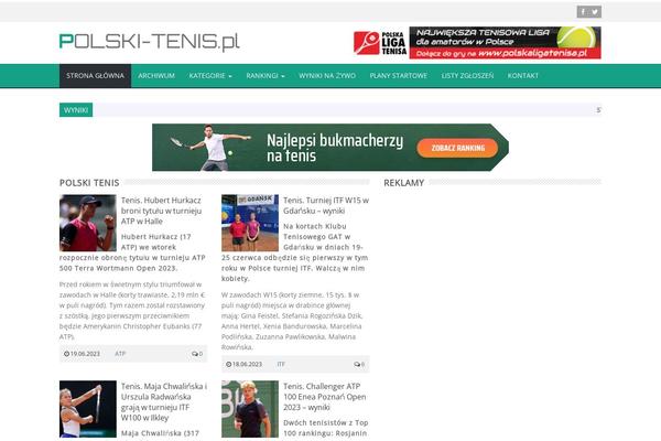 polski-tenis.pl site used Polskitenis